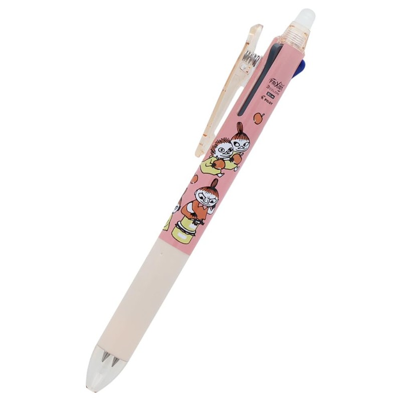 Sunstar Stationery Moomin S4655273 Erasable Ballpoint Pen, Frixion Ball 3