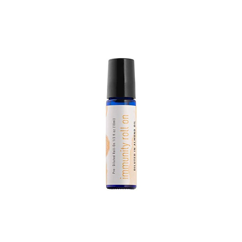 Woolzies Immunity Roll-On Essential Oil Blend | Pre-diluted with Almond