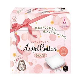 コットンラボ ふわピュアソフトリッチコットン80枚