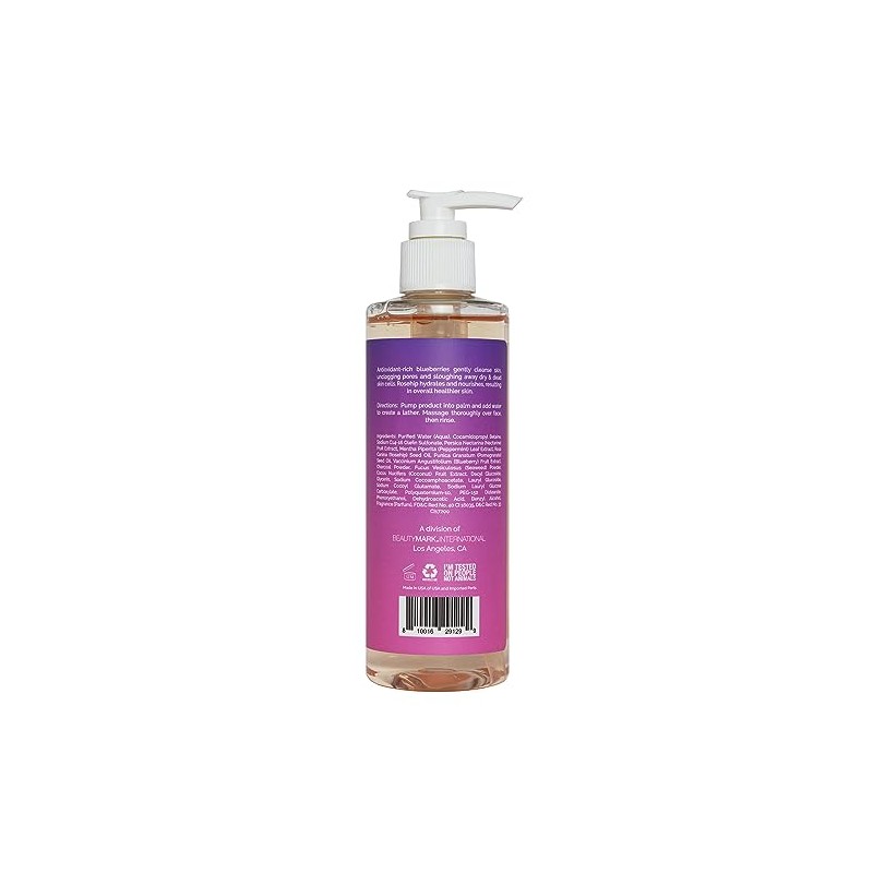 No 3 Rosehip + Blueberry Gentle Face Wash 237 ml
