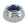 M6 x 1.0mm Nyloc Nut Fastener Hexagonal Metric Nuts Grade