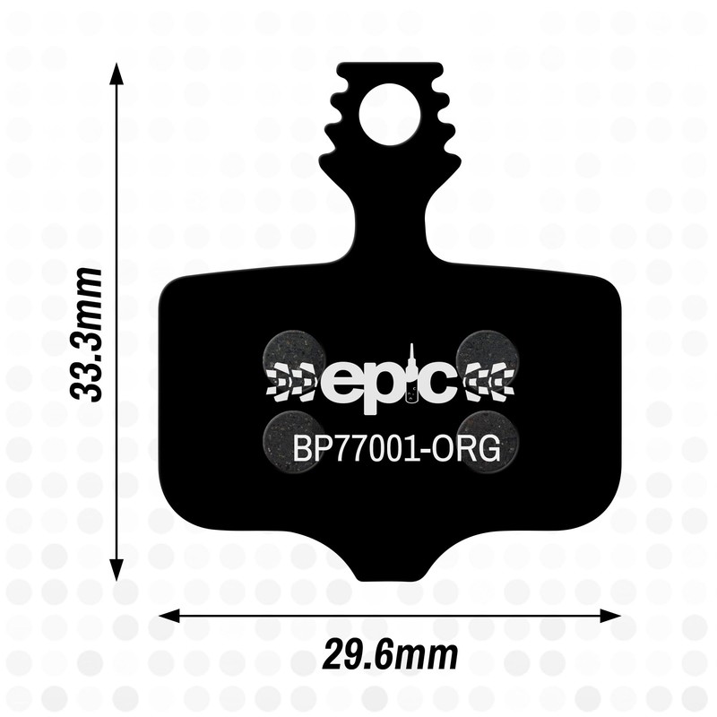 epic Disc Brake Pads for SRAM Rival, RED, Apex, Force,