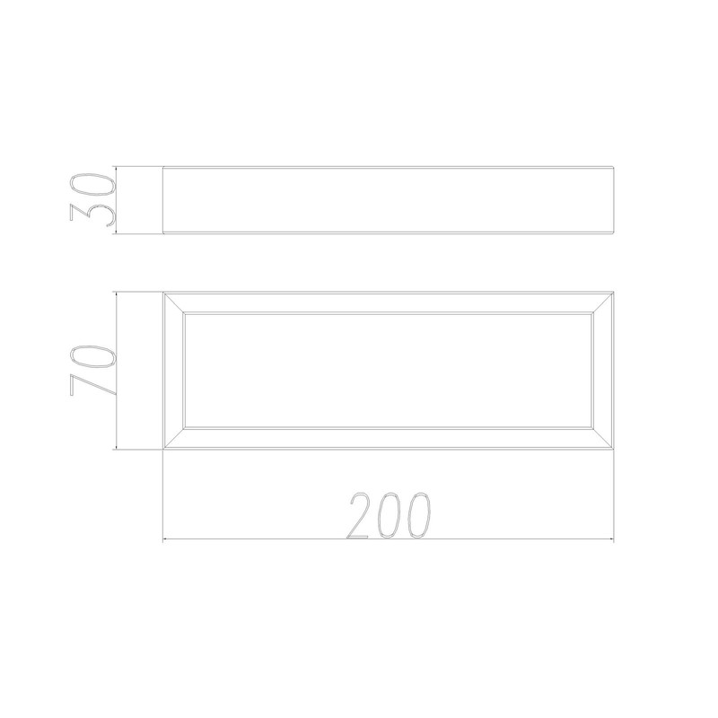 Square Matt Black Towel Ring Rail Rack 304 Stainless Steel