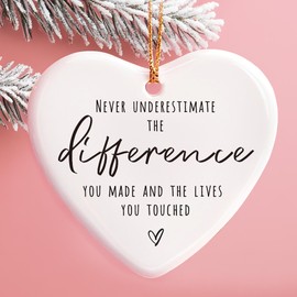 Thank You Gifts, Retirement Gift for Woman, Men - Teacher Appreciation Gifts, Nurse Gifts - Employee Appreciation Gifts, Farewells Gifts for Coworker, Friend, Counselor, Lady Boss