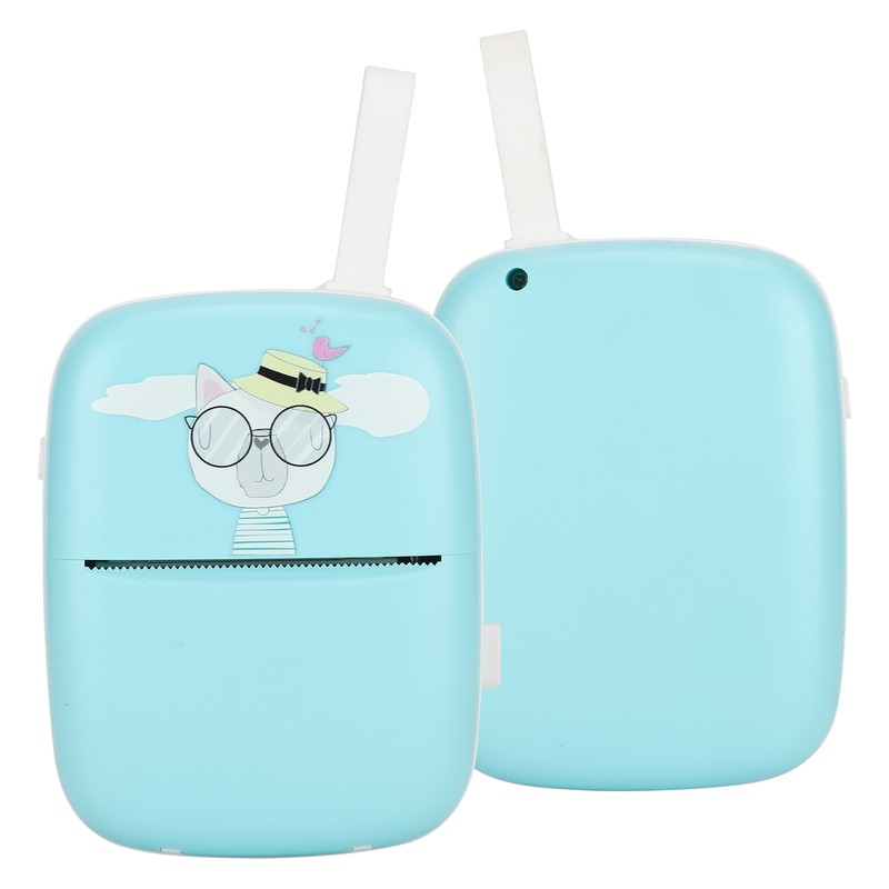 Mini Printer Hand Held Portable Pocket Student Wrong Question Photo