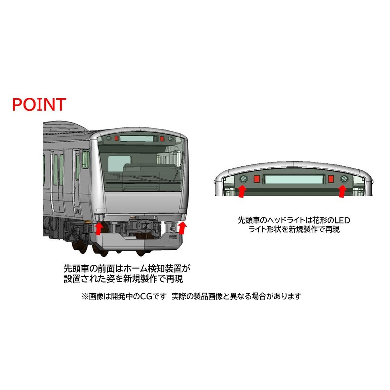 Tomytec 98891 N Gauge JR E233 0 Series Chuo Line