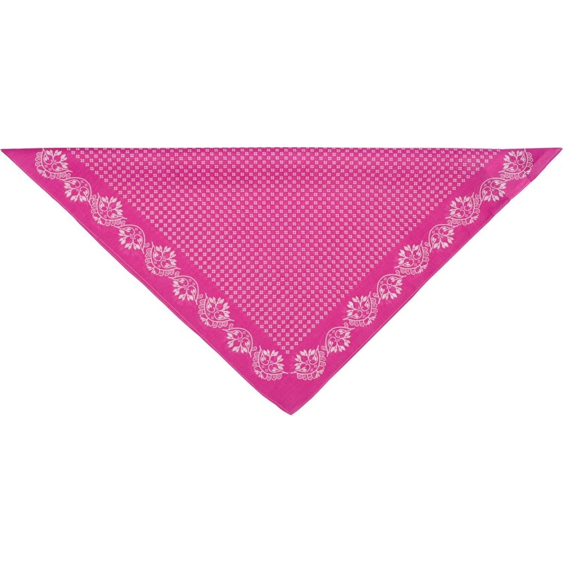 styleBREAKER 01016201 Women's Triangular Scarf Cotton with Floral Pattern, Multifunctional