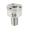 VGOL 14G Weight Golf Club Head Screw Compatible with Callaway