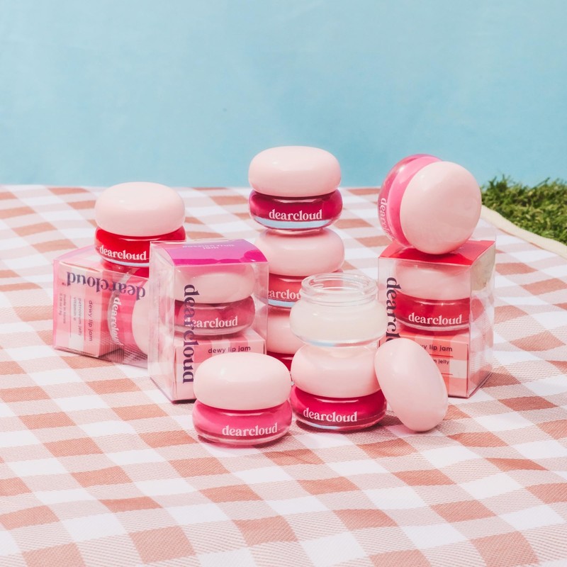 dearcloud Dewy Lip Jam – Hydrating Lip Balm & Gloss