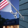 Solar Flag Pole Light, Flagpole Light Solar Powered, Super Bright