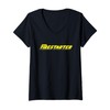 Womens Firestarter | Brush in Yellow 1900's song Music V-Neck