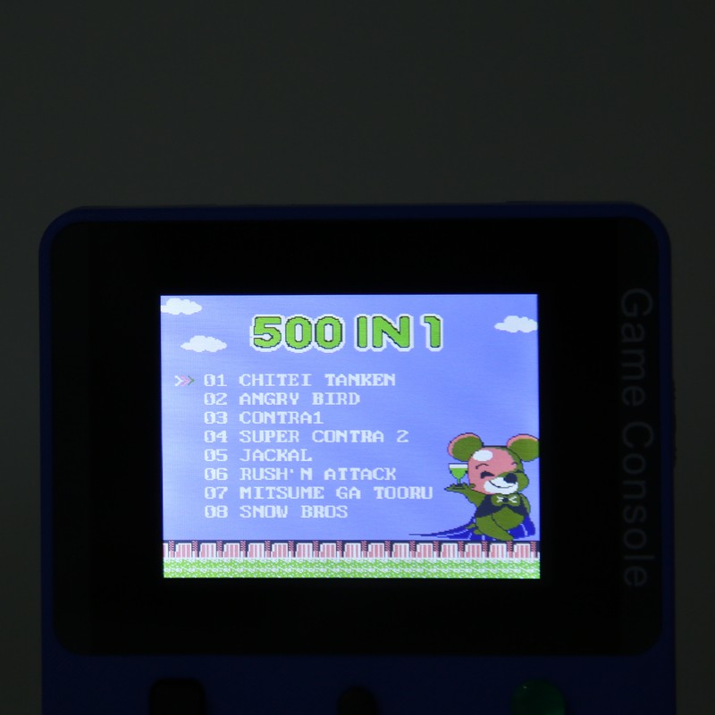 Handheld Game Console 3.0 Inch Color Screen Mini Game Console