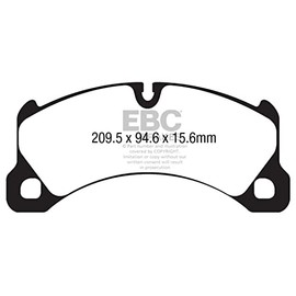 EBC Brakes DP42162R Yellowstuff Performance Brake Pad