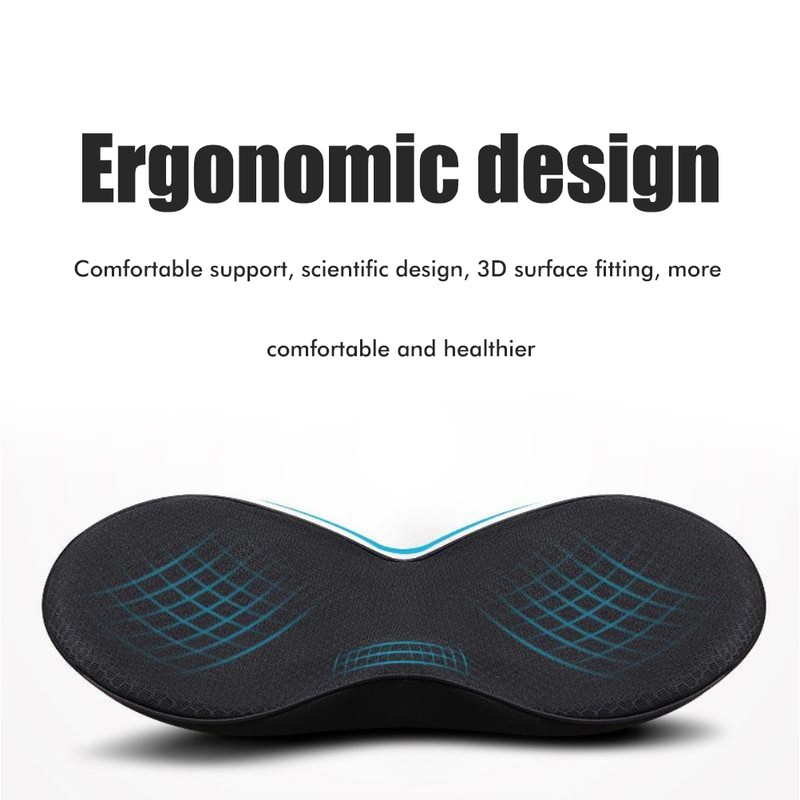 Car Seat Cushion for Driver Thick Car Heightening Seat Cushion