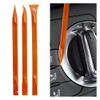 3PCS Plastic Scraper Tool - Multi-Purpose Non-Scratch Scrapers Cleaning Tool