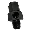 Aluminum -4 AN Male to 4AN Female swivel with 1/8"