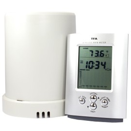 TFA 47.3003 Monsun Radio-Controlled Rain Gauge