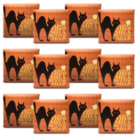 Greenwich Bay Mini Botanical Soap Bars – 12 Pack 1.9 oz Each – Individually Wrapped Guest Soaps for Airbnb, Spa, Travel, Bath – Travel Size Bar Soap Set, Apple Cider