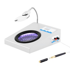 YUCHENGTECH Microbial Bacterial Colony Counter 3/9 Times Bacterial Tester Counting Machine Bacterial Quantity Counting Machine Instrument Microbiology Tester 110-220V (110V)