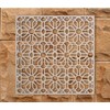 Lattice Panel with a Unique Flower Design Design MDF Home