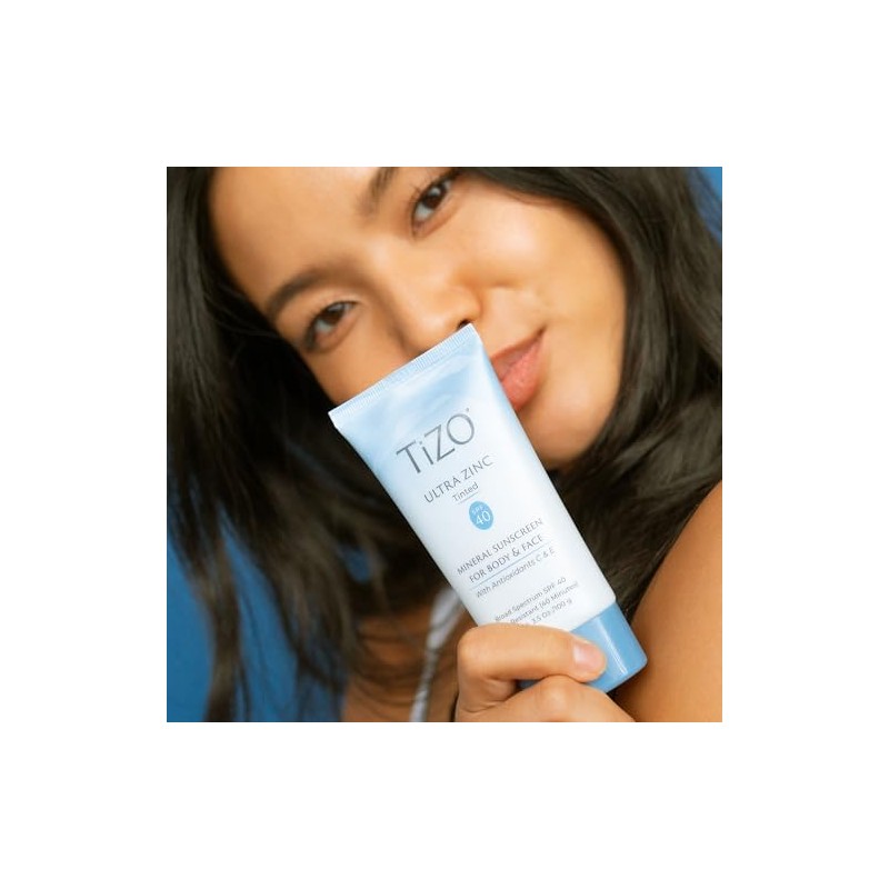 TIZO Ultra Zinc Protector solar para cuerpo y cara 100%