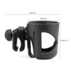 JOYREN Baby Stroller Bottles Rack for baby Cup Holder Trolley