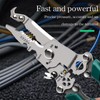 18 in 1 Foldable Wire Stripper/wire crimping tool, 2025 New