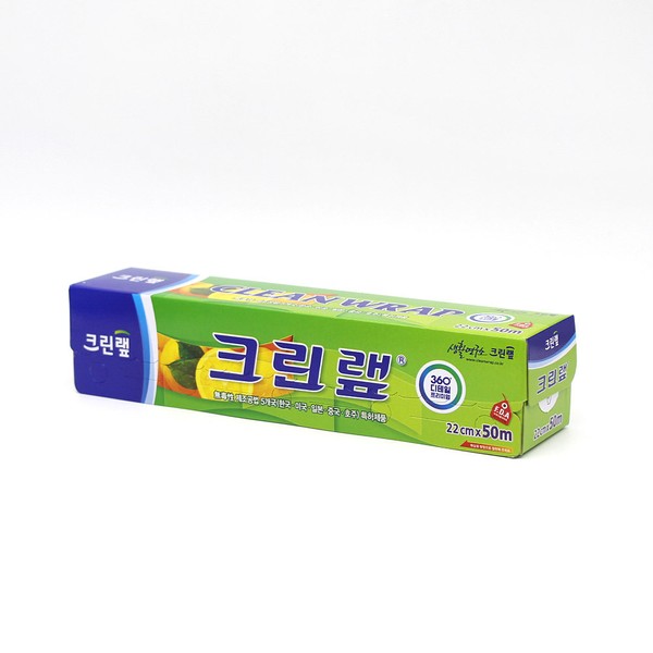 Clean Wrap 22cm x 50m / Kitchen Wrap, Household Wrap,