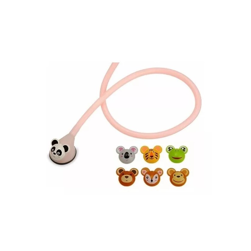 Spirit Estetoscopio Spirit Master Lite Fun Animal Pediatric Rosa