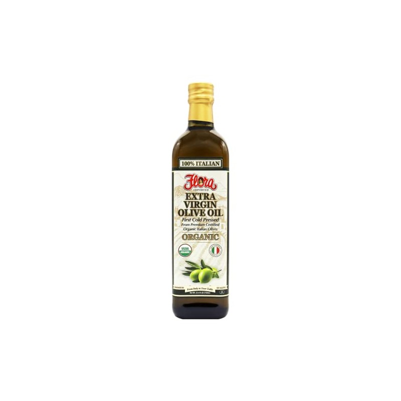 Extra Virgin Oil Olive by Flora Foods - Organic &