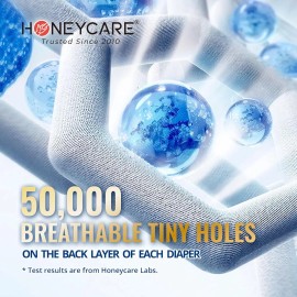 NEW disposable & All-Absorb A26 Male Dog Wrap, 50 Count, Small