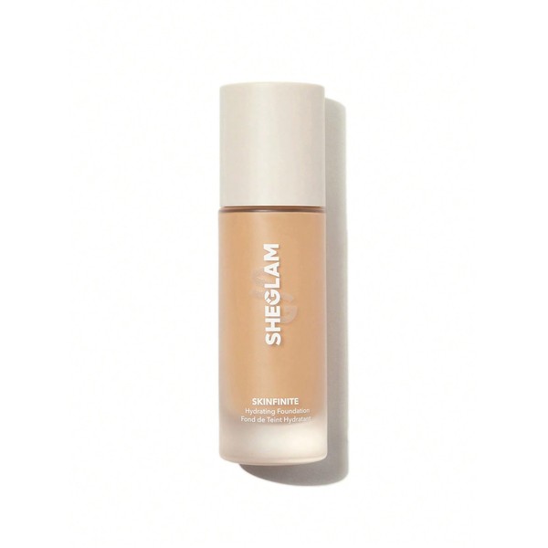 SHEGLAM Skinfinite Hydrating Foundation Flawless Dewy Foundation Hydrating Coverage Invisible