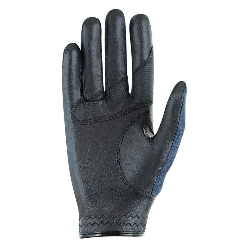 Roeckl Sports equestrian gloves MILLERO, summer riding glove, navy night