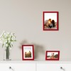 Vittanly 4x6 Picture Frames Set of 4, Display Pictures 3.5x5