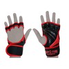 Spire Fitness Wrist support Open Workout Gloves for Bodybuilding, callisthenics,