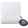 Sunbeam M1 Electric Mattress Pad, 13"x11", White