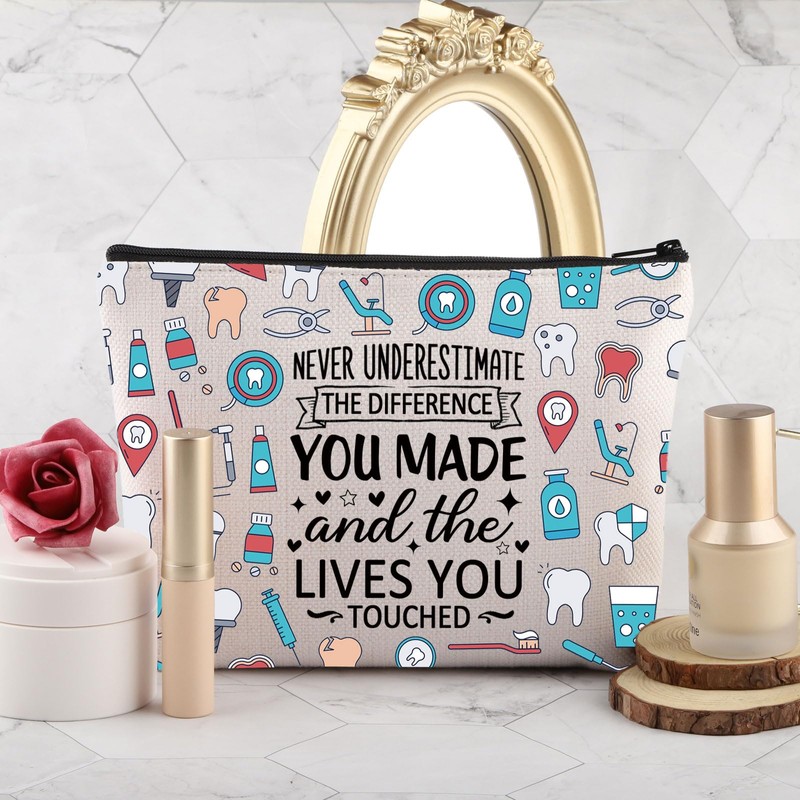 PLITI Dentist Gift, Never Underestimate the Difference You Made and