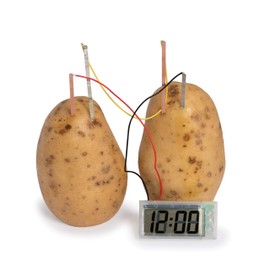 Funtime Gifts Potato Clock