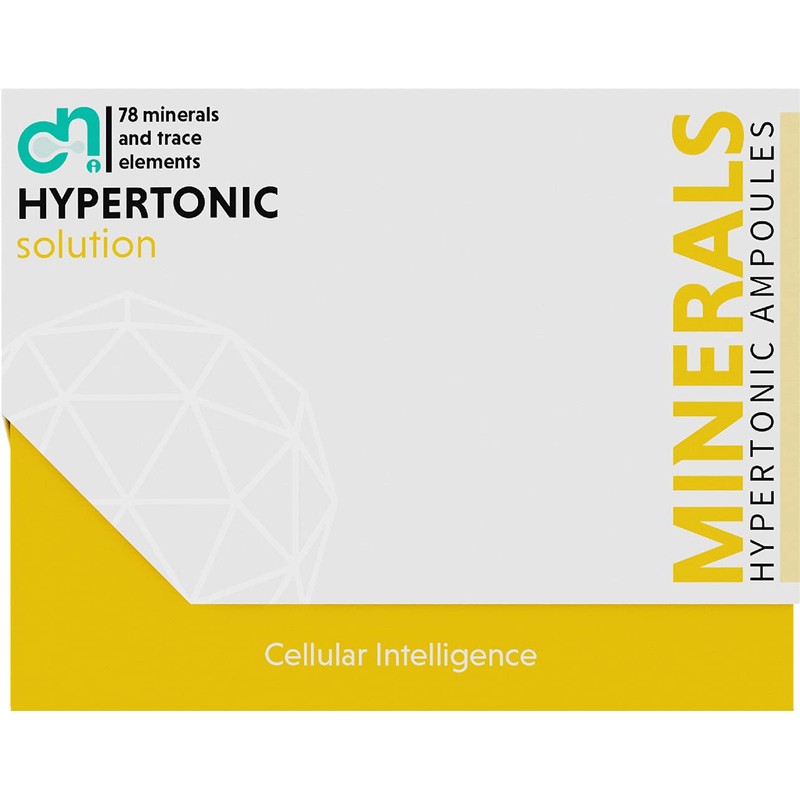 Reduce Tiredness and Fatigue | Cellnutrition Hypertonic - 30 Ampoules