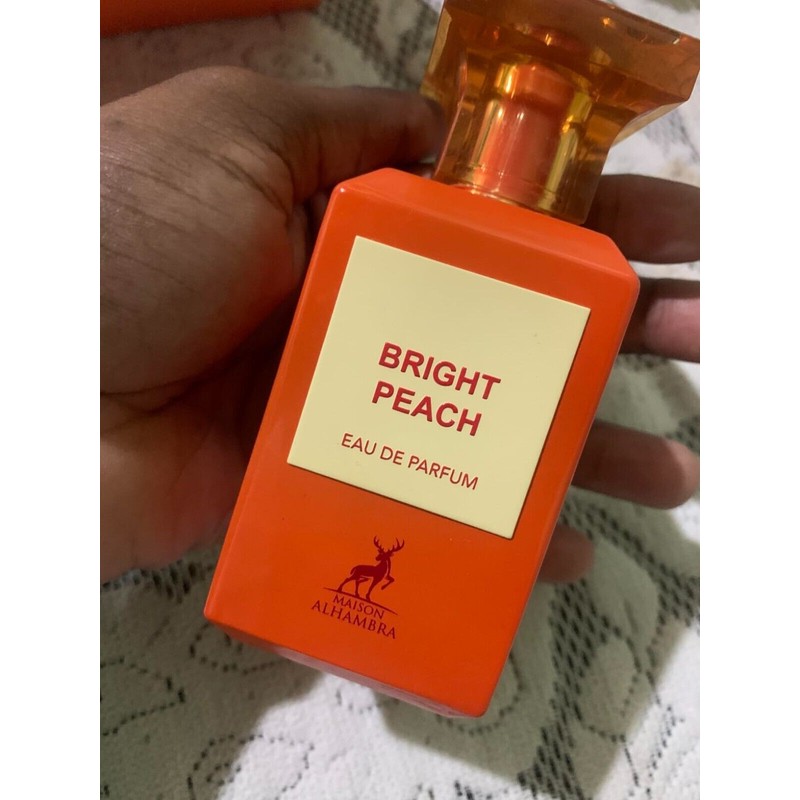 Maison Alhambra Bright Peach EDP Perfume By Maison Alhambra 80