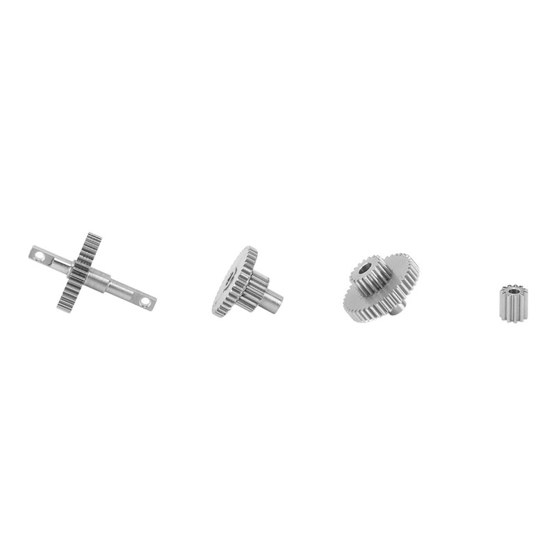 RC Crawler Gear Set Stainless Steel Easy Installation Light Precise