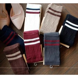 KARI HERNANDEZ Calcetas Larga Frio Lolita Japonesa Moda Mujer