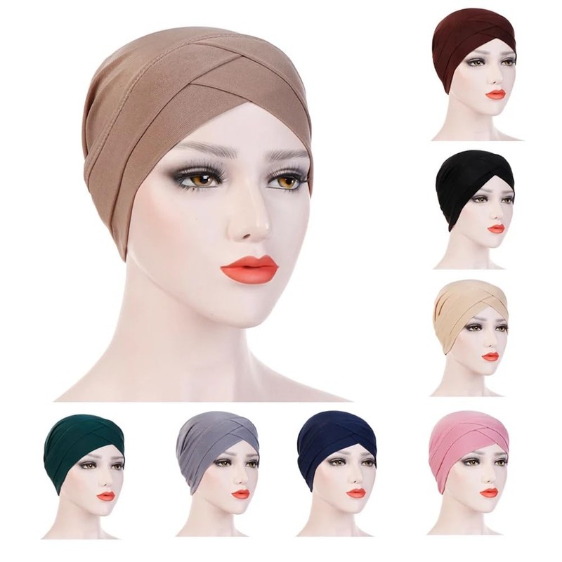 Chemo Headwear Beanie Cap Hat Turban Head Scarf or Skull
