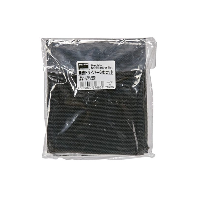 TRUSCO Precision Driver Set of 6 tsda – 6S