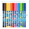 Maped Plumin Escolar Maped Ocean Deco Set De 12 Plumones