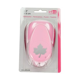 Efco Punch XL Maple Leave 48 x 44 mm, Pink, 20 x 10 x 4 cm