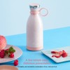 Mini Blender Electric Battery Powered USB Blender Portable Juicer for