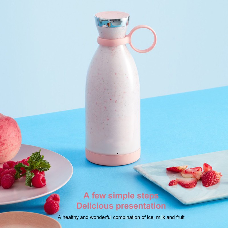 Mini Blender Electric Battery Powered USB Blender Portable Juicer for
