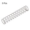 sourcing map Pack of 5 Compression Spring 304 Stainless Steel
