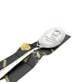 My Nutella Spoon + Gift Box, Laser Engraved Customised Gift, Birthday's Day Gift, Engraved Text My Nutella Spoon - Silver Colour